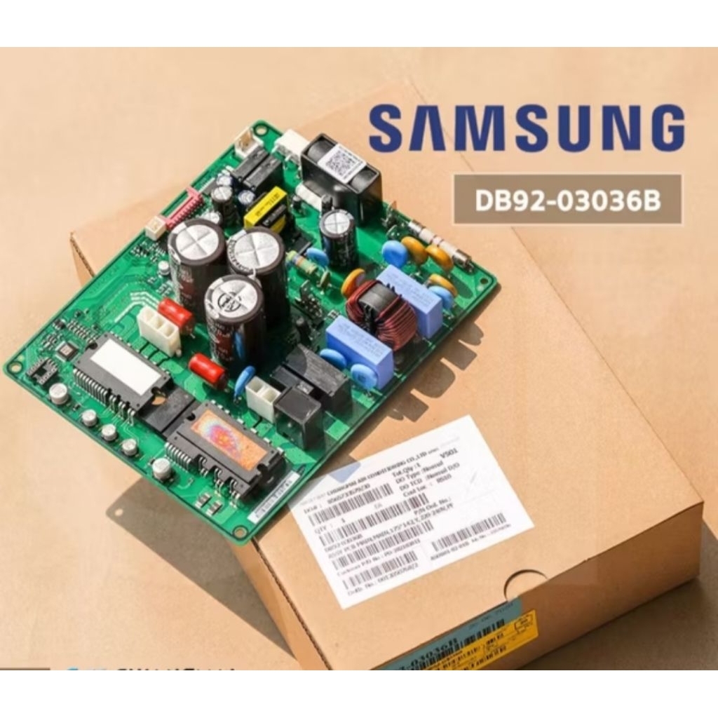 บอร์ดแอร์ Samsung Inverter 9,000 BTU ถึง 12,000 BTU