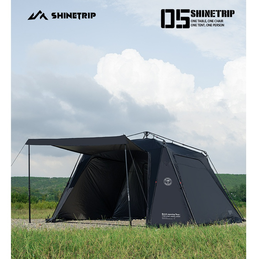 Shinetrip เต็นท์โดมขนาดใหญ่ Automatic Dome Canopy กางอัตโนมัติ
