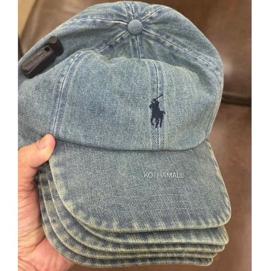 Polo ralph lauren Cap ยีนส์ 🇺🇲
