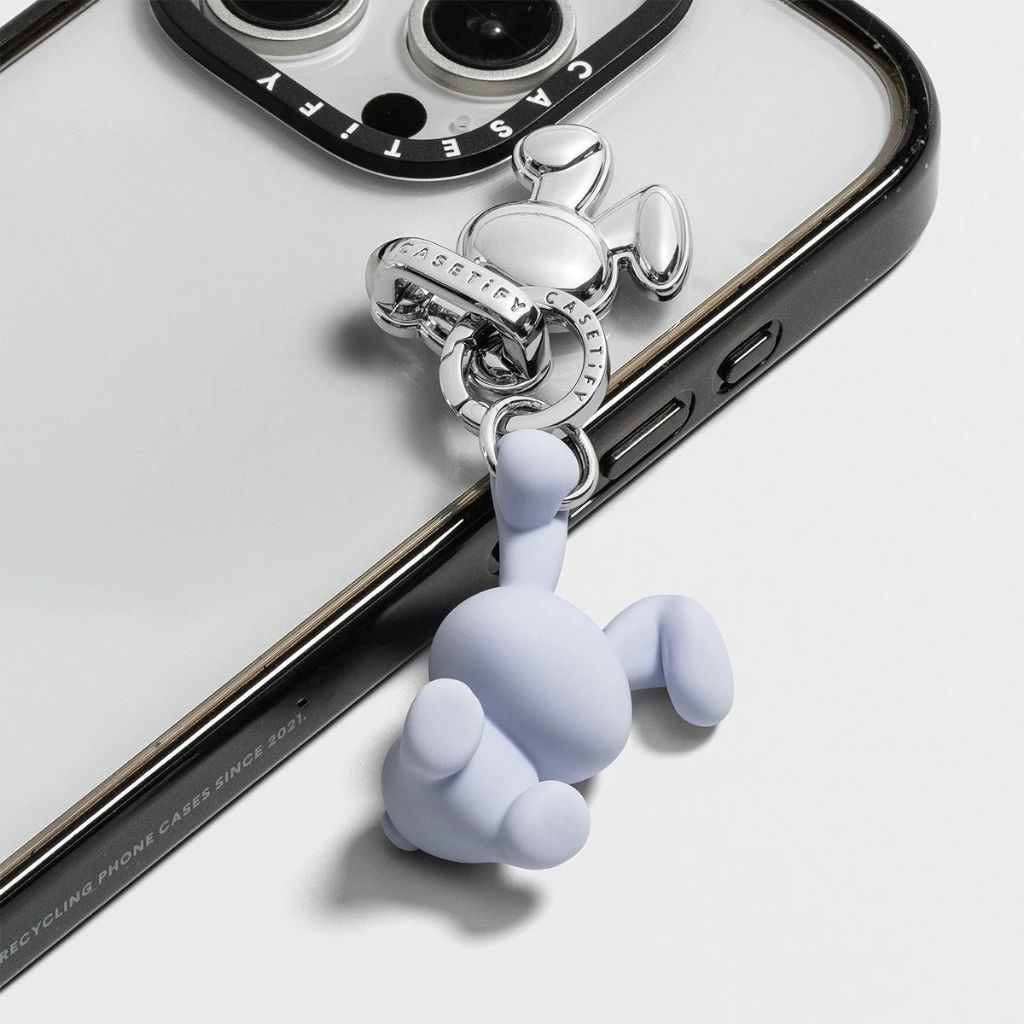 CASETiFY Same Style Rabbit Hanging Decoration High Version Fashion Trendy Brand Mobile Pendant Children's Fun Small Pict