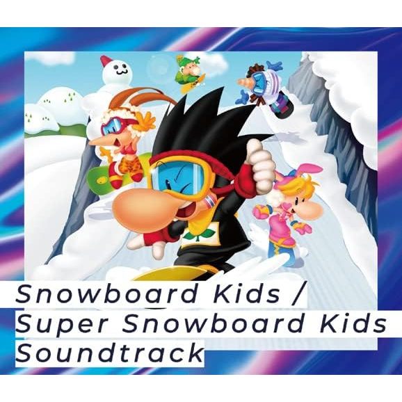 CD / Snowboard Kids & Super Snowboard Kids Soundtrack Plus
