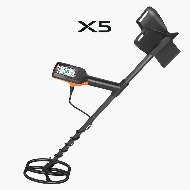 QUEST X5 เครื่องตรวจจับโลหะ ใต้ดิน [ทักแชทรับส่วนลด]