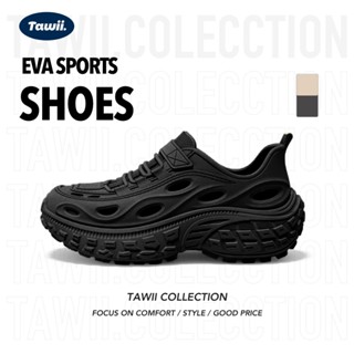 Tawii. รองเท้าแตะ ผู้ชายและผู้หญิง รองเท้ายาง กันลื่น กันน้ำ…