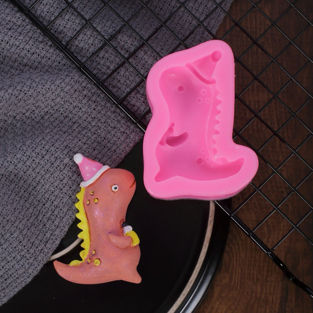 พร้อมส่งจากไทย พิมพ์ซิลิโคน พิมพ์วุ้น พิมพ์ขนม พิมพ์ฟองดอง - รูปที่ 7