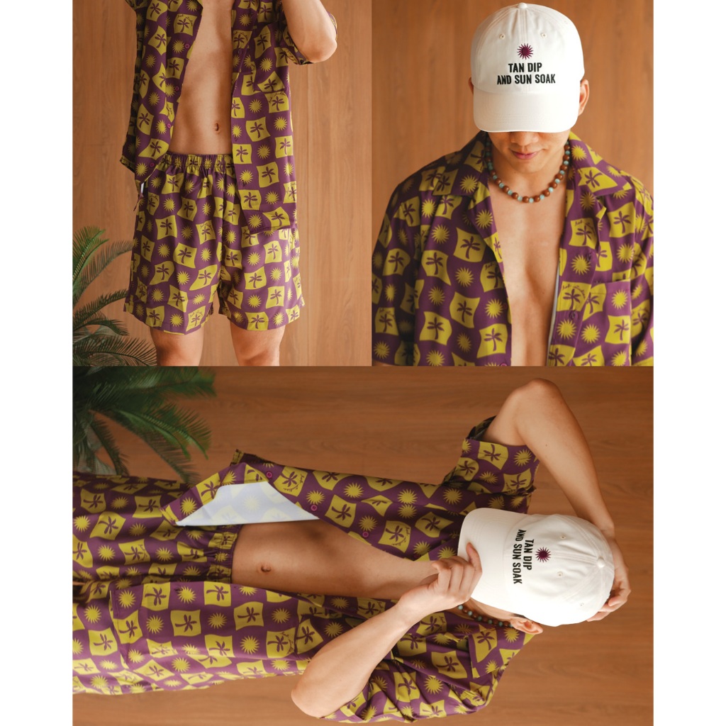 HOB STUDIOS Checkered Havana