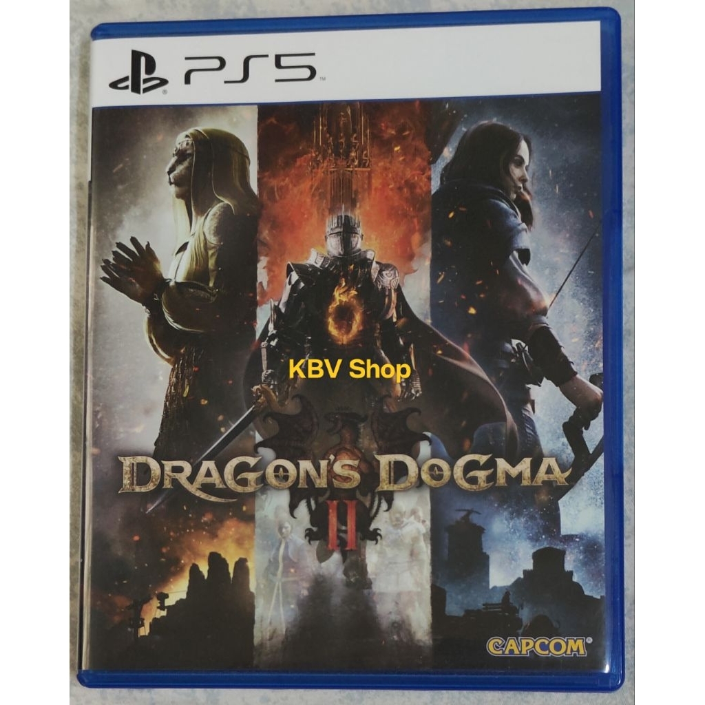 (⚡มือ 2 พร้อมส่ง⚡)Ps5 : Dragon's Dogma 2 มือสอง