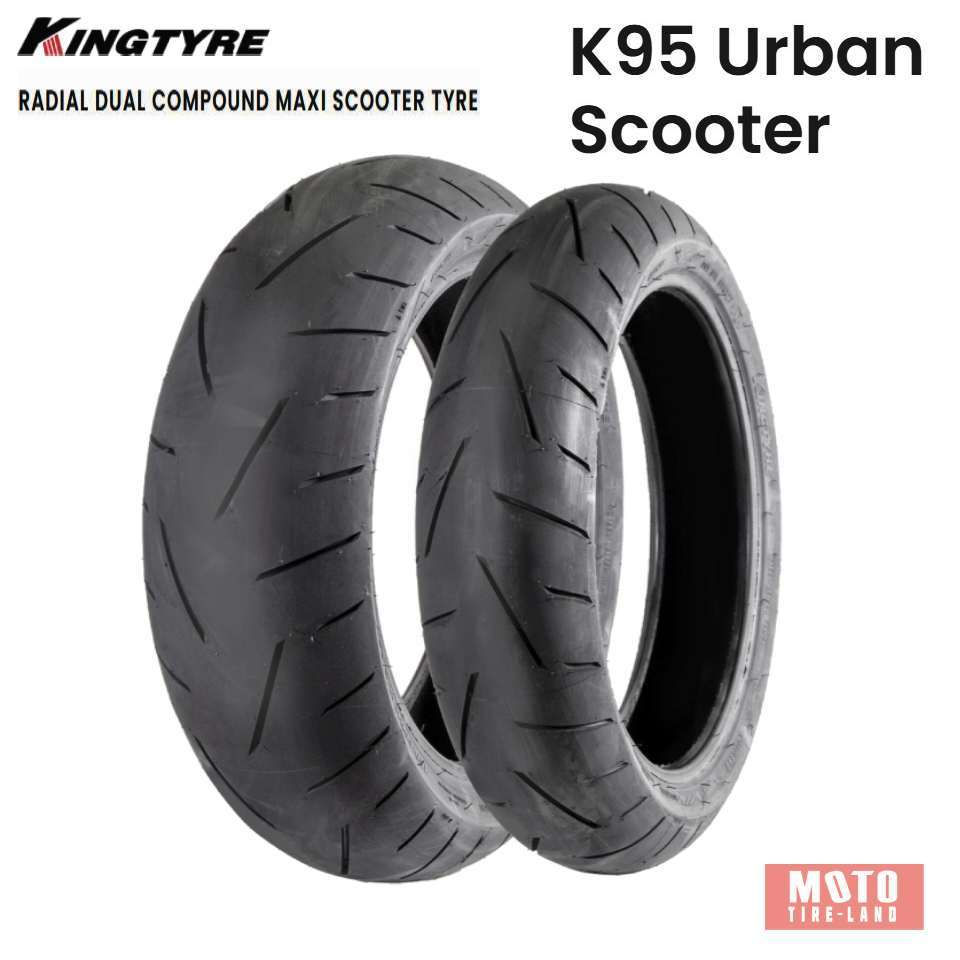 ยางมอเตอร์ไซค์ Yamaha T-MAX / Burgman 650  / Forza 750, Adv 750 ยี่ห้อ Kingtyre K95