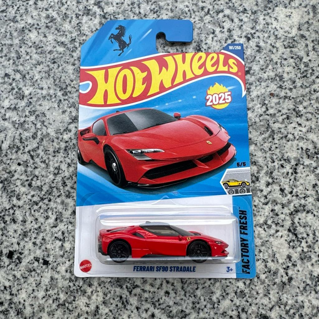 รถเหล็ก Hotwheels Ferrari SF90 Stradale