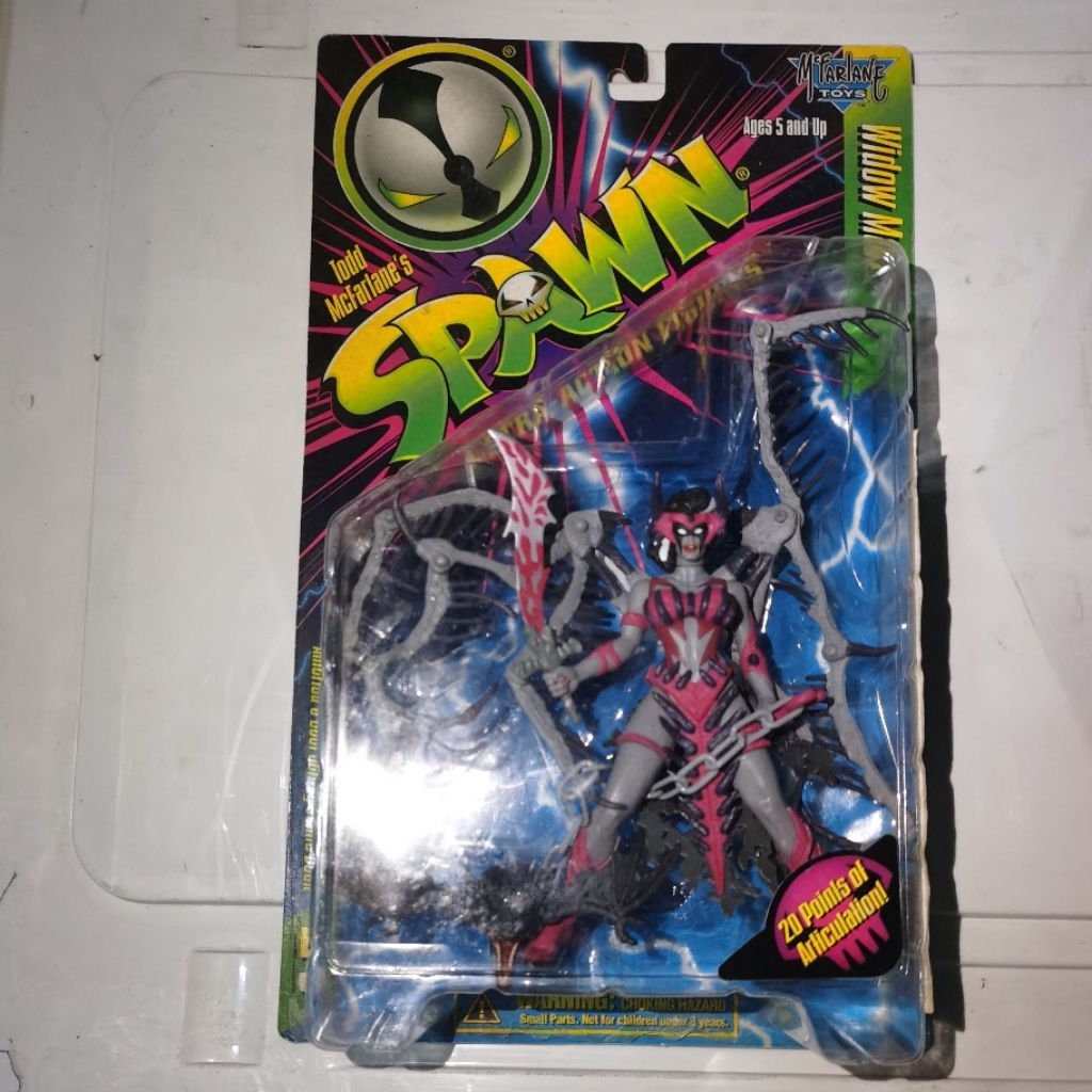 มือ 1 ® WIDOW MAKER_SPAWN