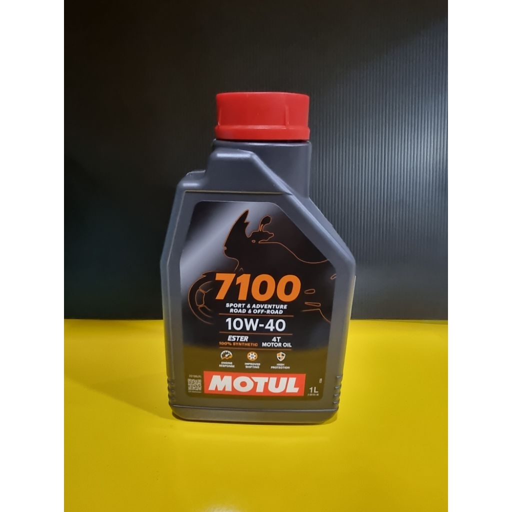 น้ำมันเครื่องโมตุล 7100 10w-40