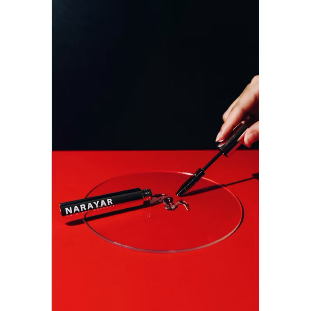 [ของแท้] Narayar Hair Gel Mascara มาสคาร่าผม เก็บไรผม ขนาด 20 ml. - รูปที่ 3