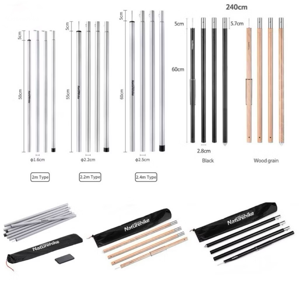 เสาฟรายชีท🚩 มีให้เลือกหลายแบบ หลายรุ่น หลายขนาด Aluminium // เสาเหล็ก สามารถใช้งานได้หลากหลาย
