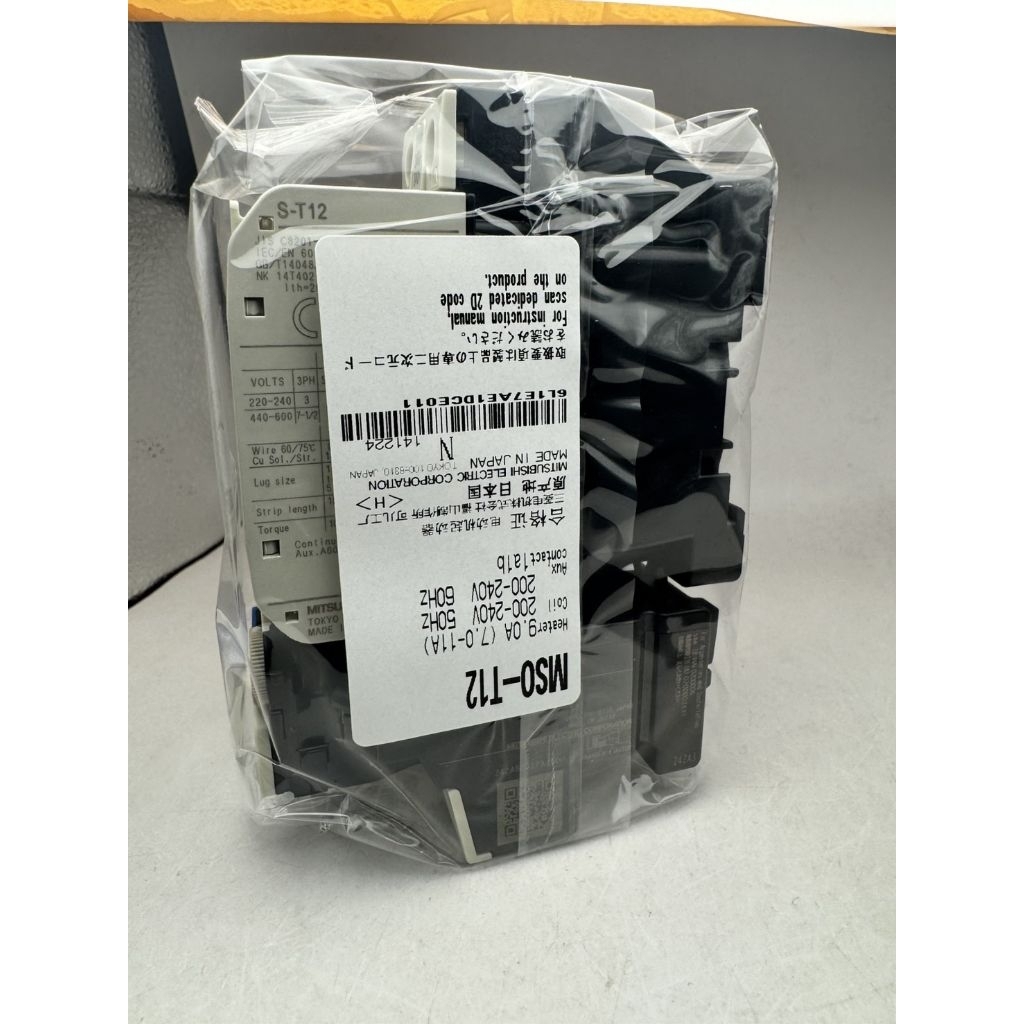CONTACTOR MSO-T12 AC220V มิซซูสินค้าใหม่พร้อมส่ง