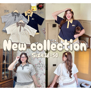 (Shopee video & liveมีส่วนลด+ส่งฟนี่✅)พร้อมส่ง✅ เสื้อโปโล งา…