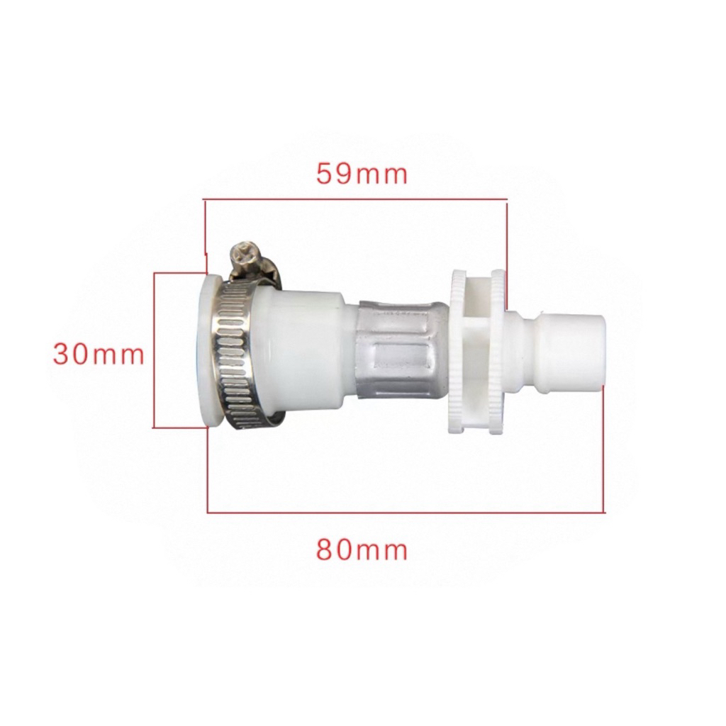 Power shopping ข้อต่อสายน้ำดีเข้าเครื่องซักผ้า เสียบกับก๊อกเดิมได้เลย - รูปที่ 3