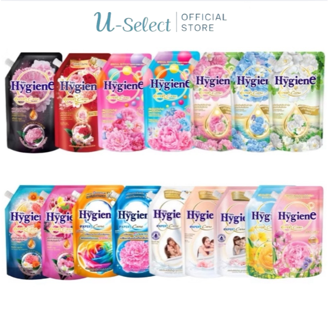 (รวม) ไฮยีน เอ็กซ์เพิร์ท แคร์ น้ำยาปรับผ้านุ่มสูตรเข้มข้น 470-480 ML.