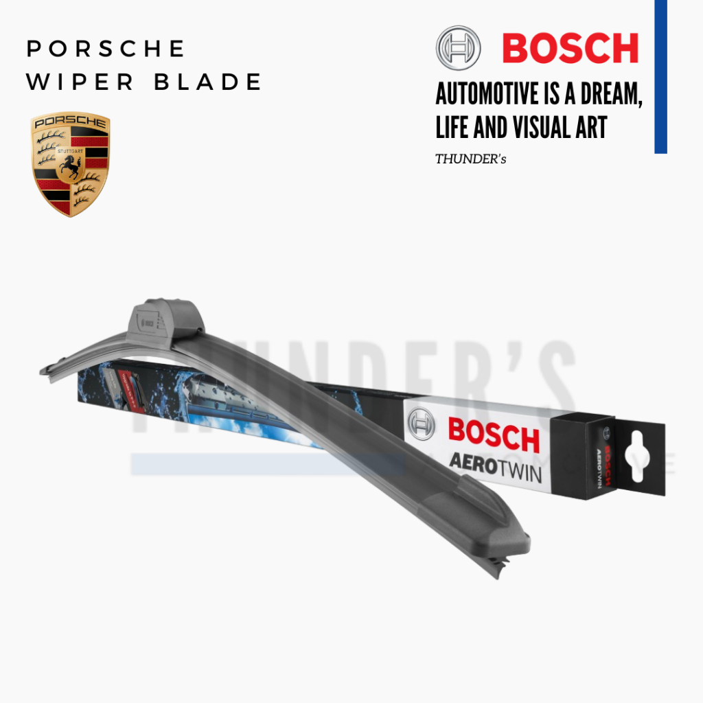 BOSCH ใบปัดน้ำฝน Porsche ปอร์เช่ พอร์ช พอร์เชอ Aerotwin /  Aerotwin Plus ไร้โครง