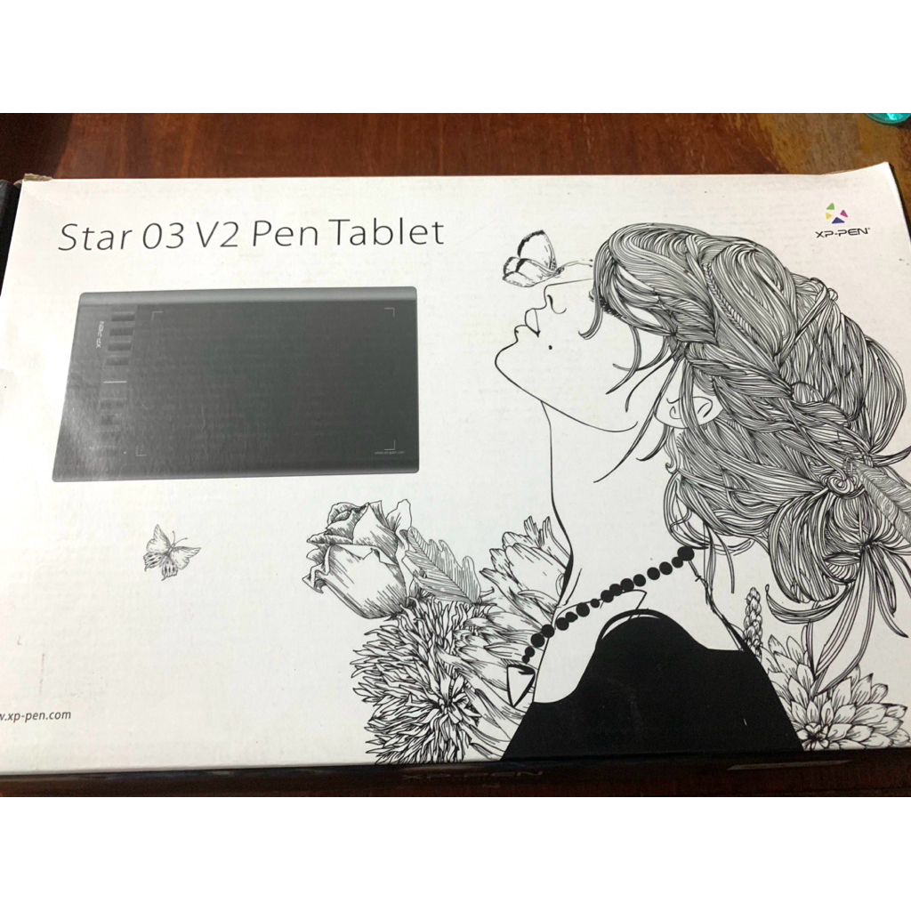 XPPen star 03 v2 อุปกรณ์ครบ ใช้งานปกติ [มือสอง]