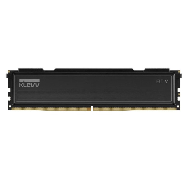 KLEVV FIT V DDR5 GAMING OC 16GB (16GBx1) 5600MHz JET BLACK