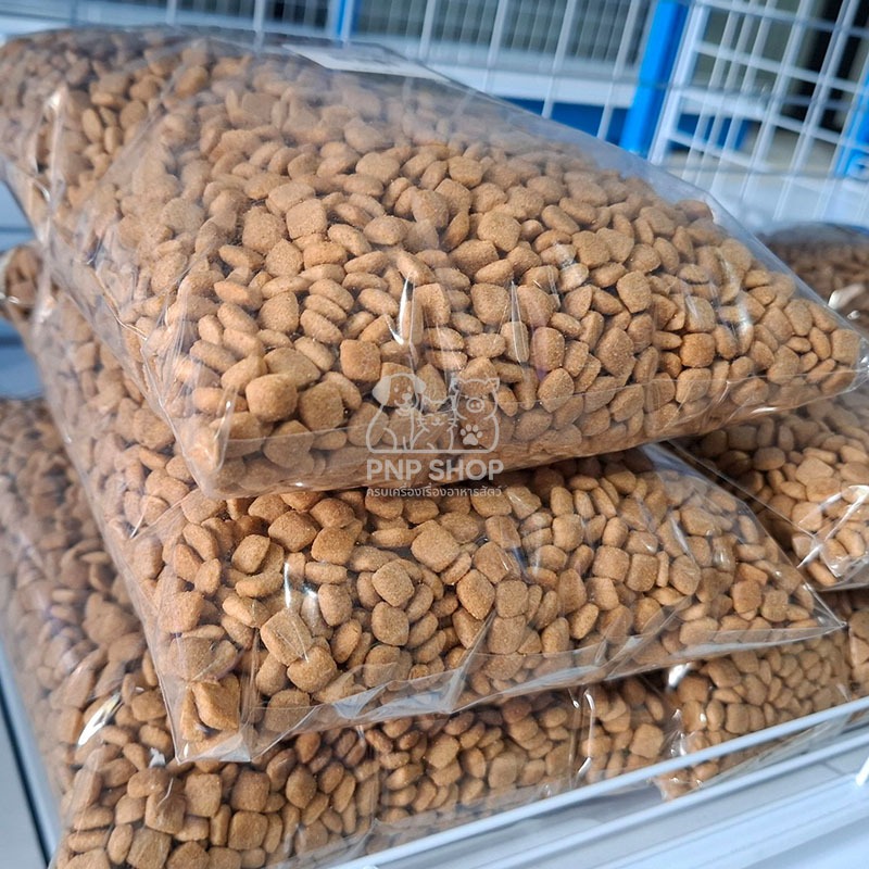 Kin D Adult Dog Food อาหารสุนัขชนิดเม็ด กินดี 1 kg (แบ่งขาย) อาหารเม็ด รสเนื้อ สำหรับสุนัขโต ทุกสายพันธุ์ - รูปที่ 4