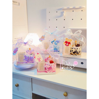 เค้กลวดกำมะหยี่พร้อมช่องใส่แบงค์3ช่อง+กล่อง+การ์ดอวยพร