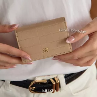 MUSE - Front Flap Card Wallet