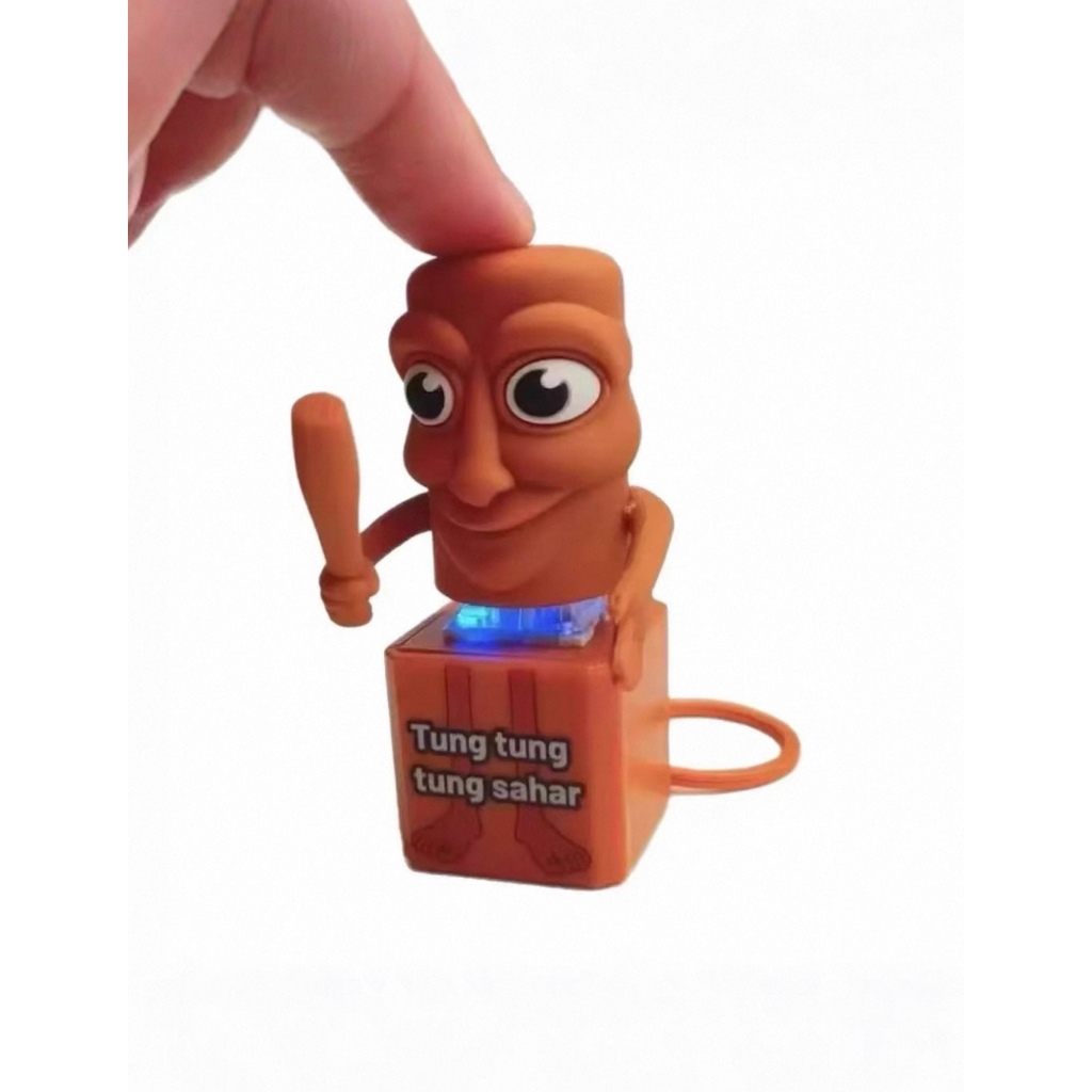 พวงกุญแจของเล่น ทุง ทุง มีเสียง มีไฟ ของเล่นบรรเทาความเครียด พวงกุญแจห้อยกระเป๋าสุดฮิต ของเล่นสุดฮิต