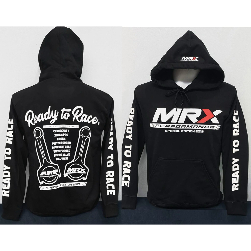 ส่งต่อเสื้อฮู้ด MRX special performance  2019 size XL