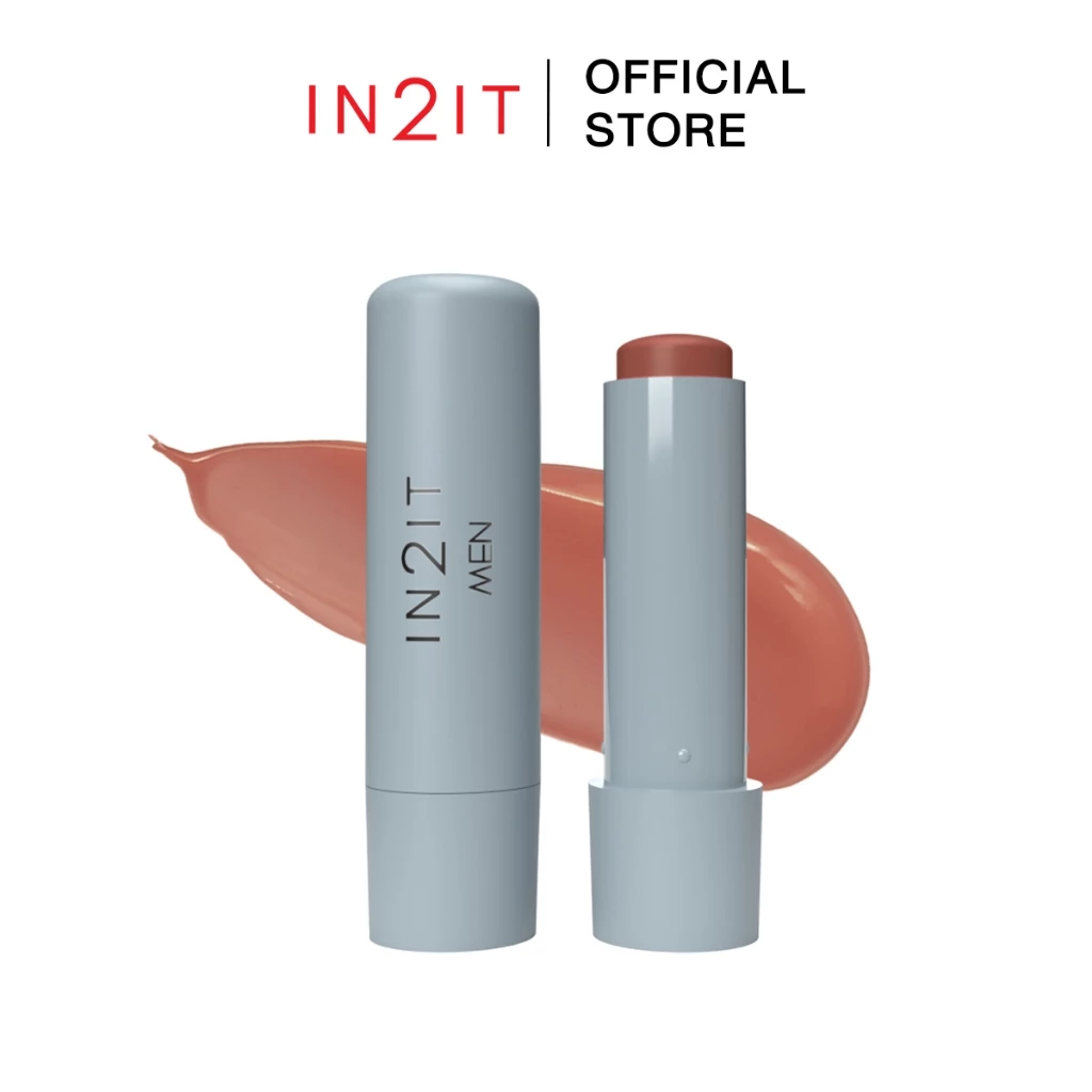 IN2IT Men Matte Defence Lip Balm SPF20 PA++ บำรุงพร้อมกัน thumbnail 5