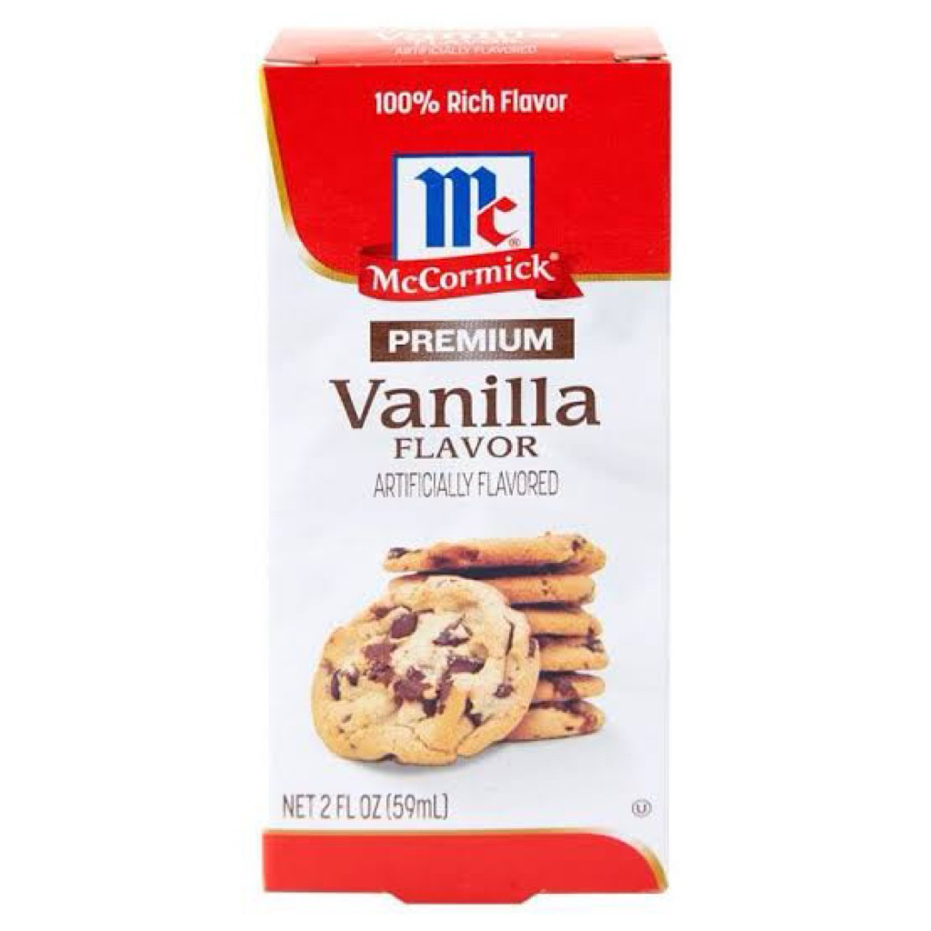 Mc Mccormick premium vanilla flavor 59ml กลิ่นวานิลลา