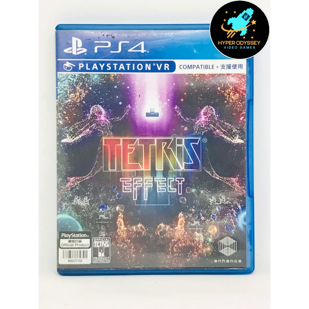 [PS4/มือ2] Tetris Effect สินค้าพร้อมส่ง