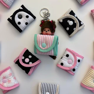 ที่หุ้มสายชาร์จ ที่จัดระเบียบสายชาร์จ / hihibye fabric cable holder