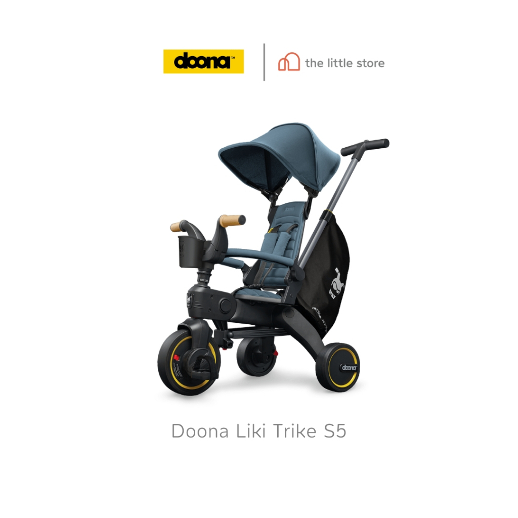 Doona Liki Trike S5 รถเข็นเด็ก รถเข็นสามล้อ รถนั่งเด็ก จักรยานเด็ก จักรยานพกพา