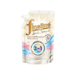 [แพ็ค 6] Fineline ไฟน์ไลน์ผลิตภัณฑ์ซักผ้าสูตรเข้มข้น ไฟน์ไลน์ ทรี อิน วัน 500มล.