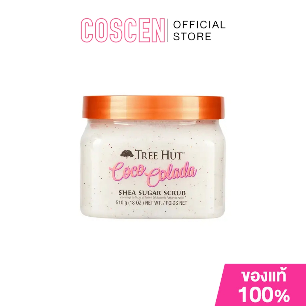 Tree Hut Coco Colada Shea Sugar Scrub 510 g.