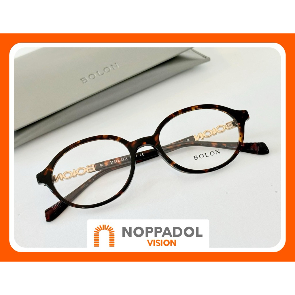 กรอบแว่นตาแบรนด์   Bolon BJ3205 สั่งตัดสายตา สั้น-ยาว ได้ค่ะ [นพดลวิชั่น]🧡🙏🏻🇹🇭
