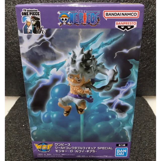 [มือ1/ส่งด่วน Lot.JP] WCF Special Luffy Gear 5 Nika ฟิกเกอร์วันพีช ลูฟี่ นิกะ เกียร์ 5