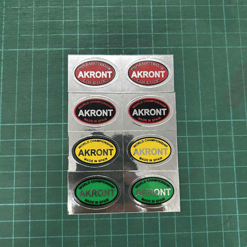 สติกเกอร์ Arkon แปะล้อทรงAทั่วไป เทียบแท้ ทดแทนของเดิม(เป็นคู่)