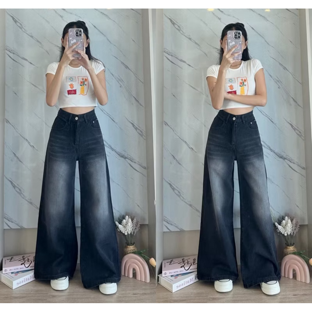 กางเกงยีนส์ Beggy jeans