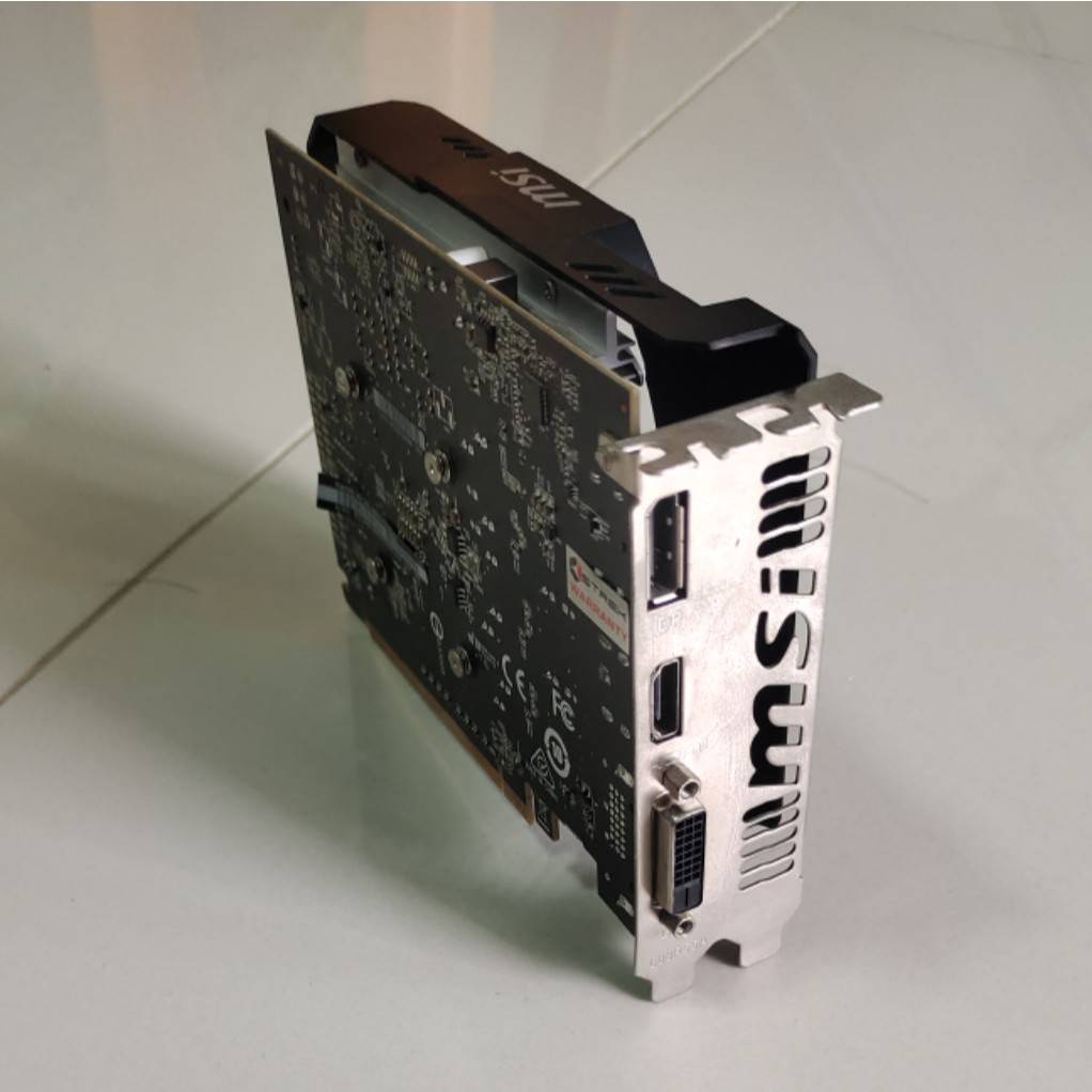 MSI การ์ดจอ มือสอง VGA RX560 AERO ITX 4G OC มือ 2 ครับ