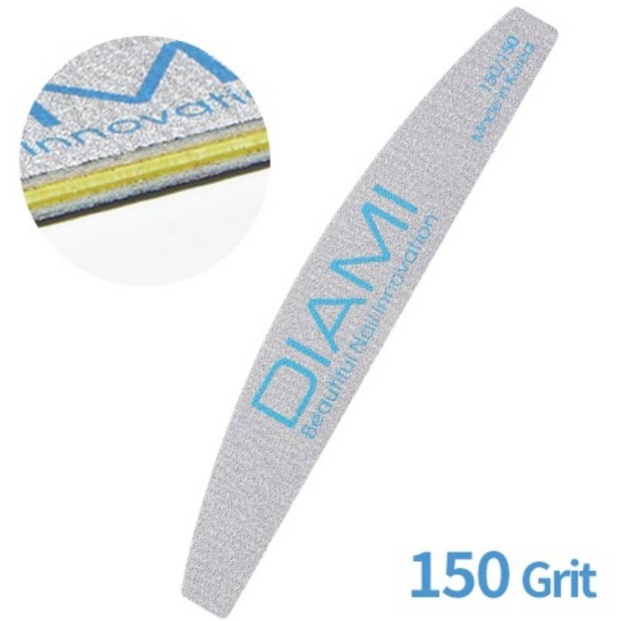แยกขาย DIAMI ตะไบหยาบ 150grit เกรดพรีเมี่ยม half moon zebra file นำเข้าจากเกาหลี พร้อมส่ง