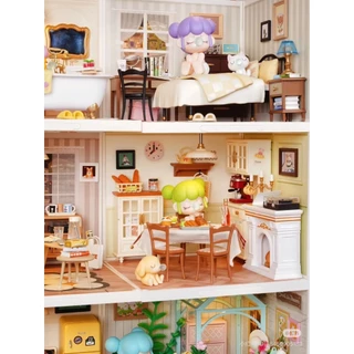 Rolife DIY Super Creator : Super Store โมเดลบ้าน ประกอบง่าย บ้านตุ๊กตา | ของแต่งบ้าน ของเล่นตัวต่อ