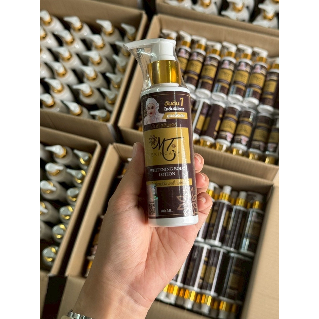 โลชั่นMT ขวดเล็ก 100 ml. ✨สูตรดั้งเดิม ตำนานความขาว ราคา ถูกที่สุด ดีลบีเคเค แกลเลอรีภาพที่ 4
