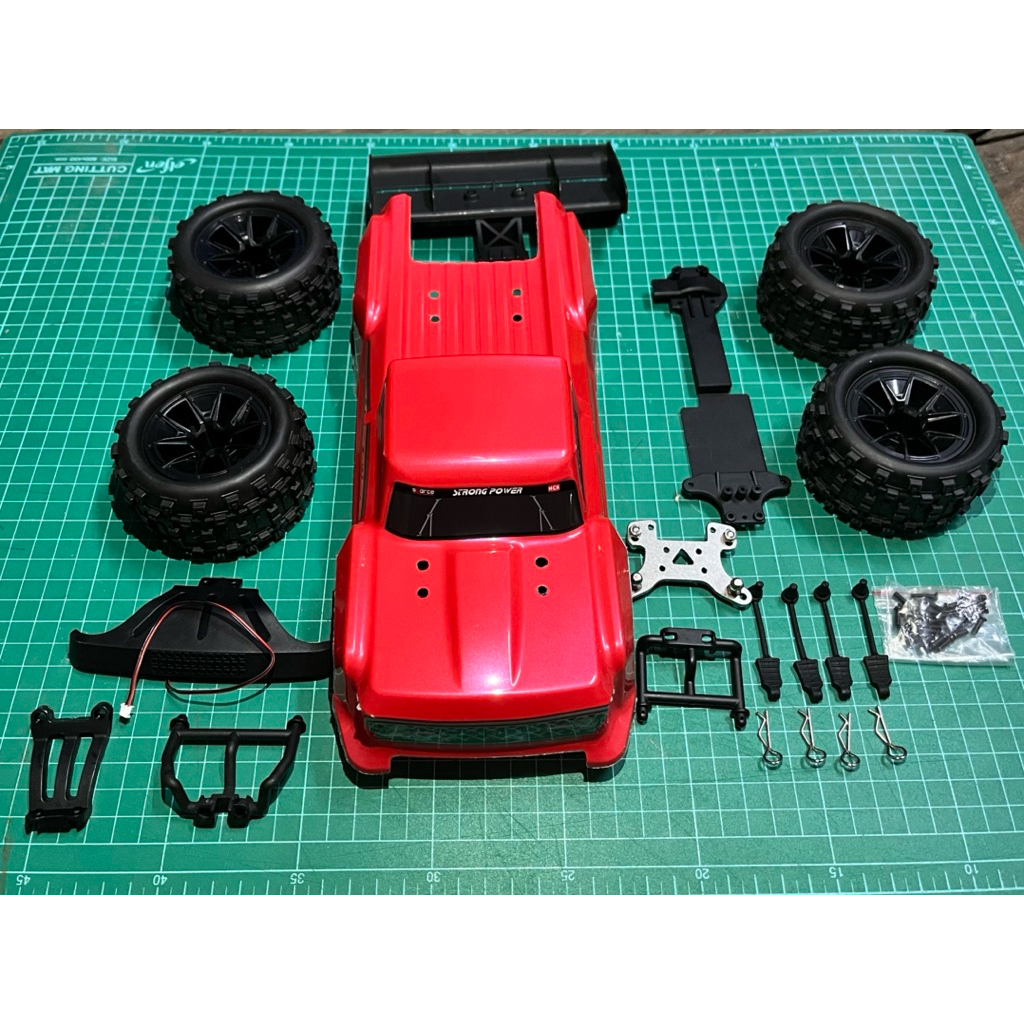 (สินค้าในไทย) ชุด บอดี้ อัพเกรด สำหรับ wltoys 144001 144010