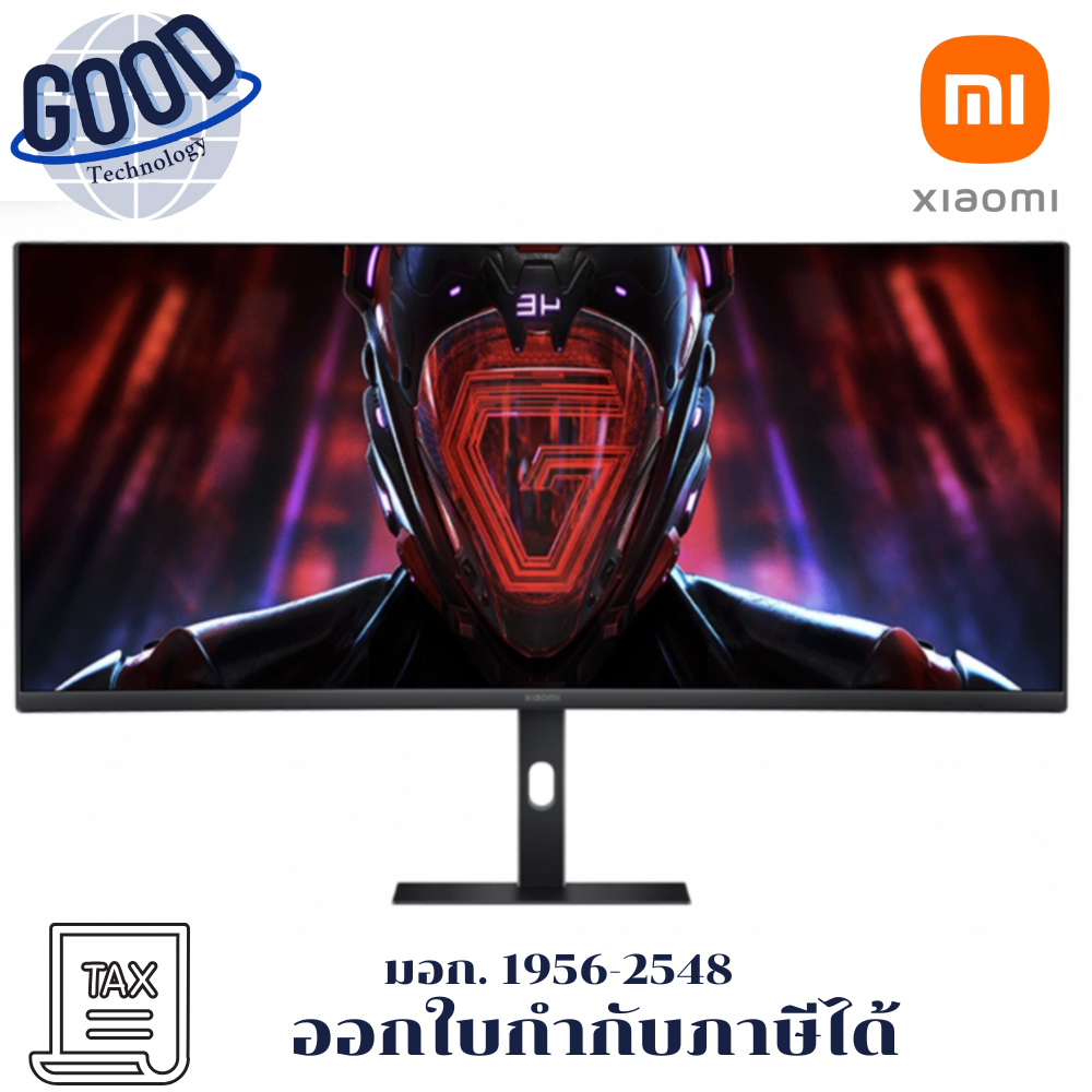 Xiaomi Curved Gaming Monitor G34WQi  เกมมิ่งมอนิเตอร์จอโค้ง รุ่น G34WQi ขนาด 34 นิ้ว