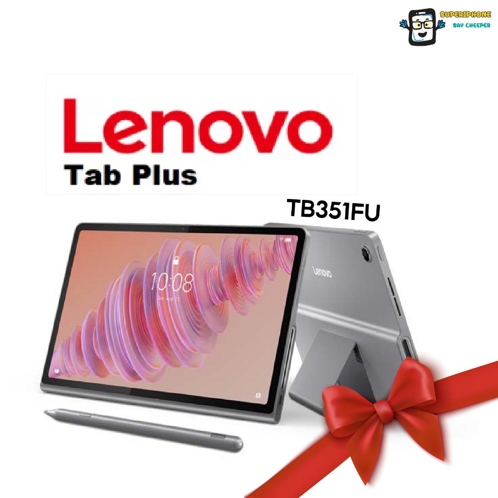 Lenovo TAB Plus TB351FU รุ่น  Wifi(8+256GB) Free ปากกาเเละเคส(By Shopee  SuperTphone1234)