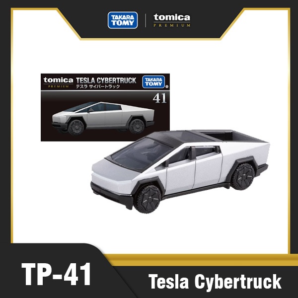Takara Tomy โทมิก้า โมเดลรถ Tomica Premium 41 Tesla Cybertruck
