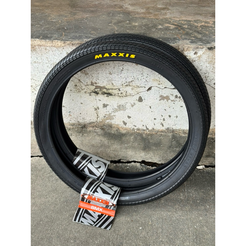 ยางนอกจักรยาน Maxxis Grifter ขนาด 20 x 2.10” ขอบลวด