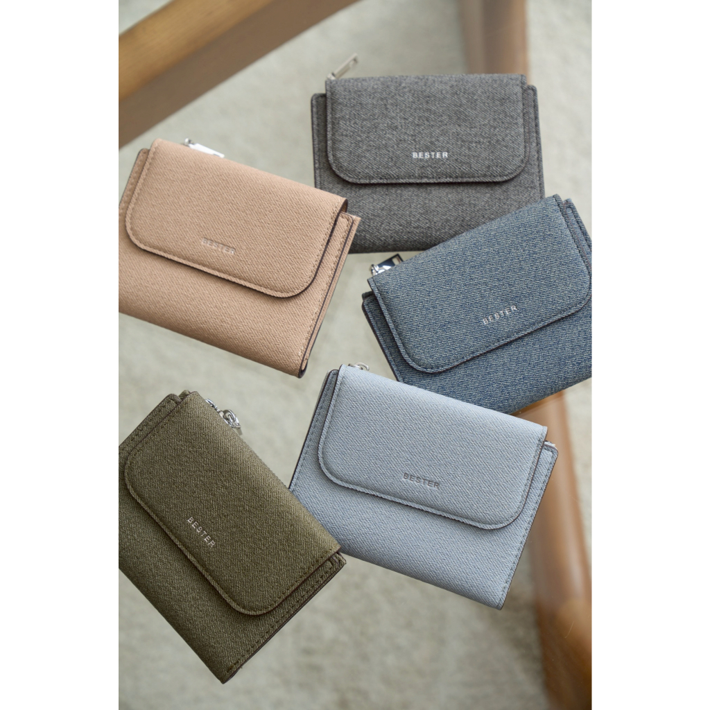 BESTER Fries Wallet มาพร้อมกล่อง