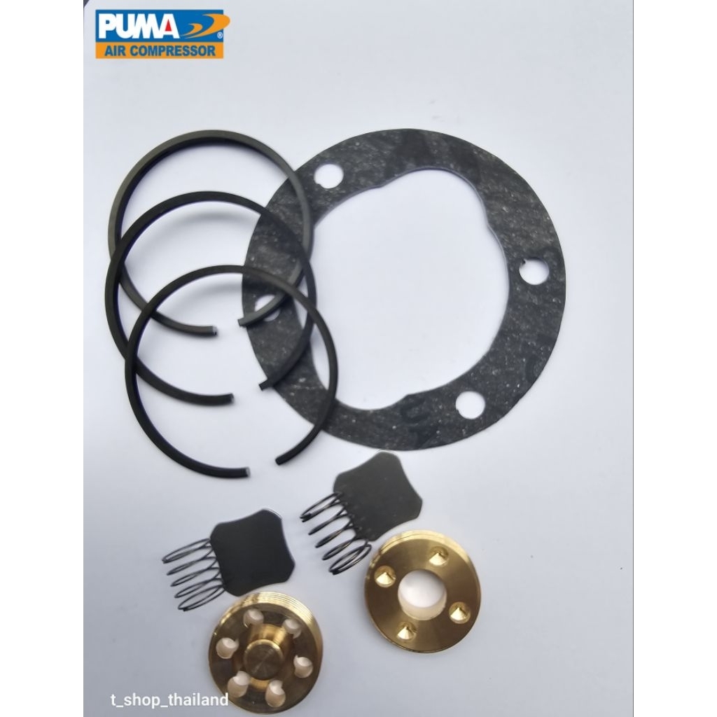ชุดซ่อมปั๊มลม PP1 (1/4 แรงม้า ถัง 36 ลิตร) ราคาสุดถูก  อะไหล่ปั๊มลม